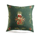 Kerstachtige tafel- en kamerdecoratie 