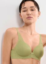 Triumph Aura Spotlight beugelbeha met elastische kant 