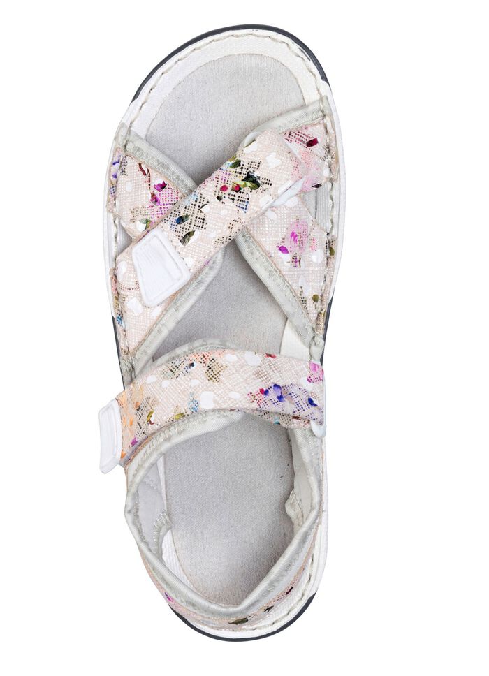 ELENA EDEN sandaal met speelse print 