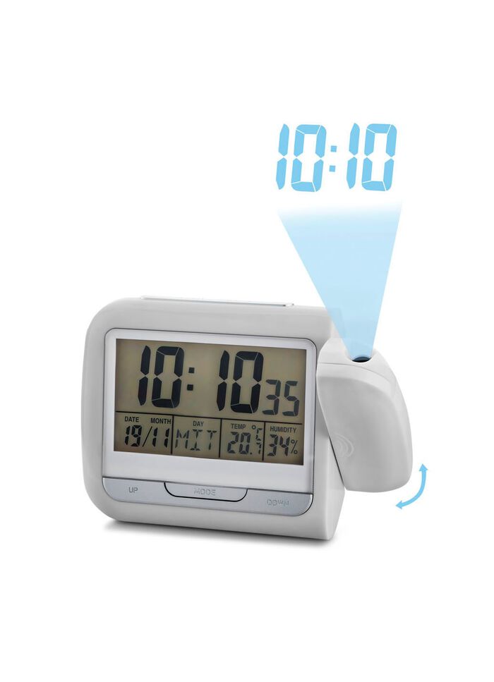 Kwartsprojectie-wekker van Pools  