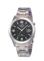 Radiogestuurd herenhorloge van titanium 