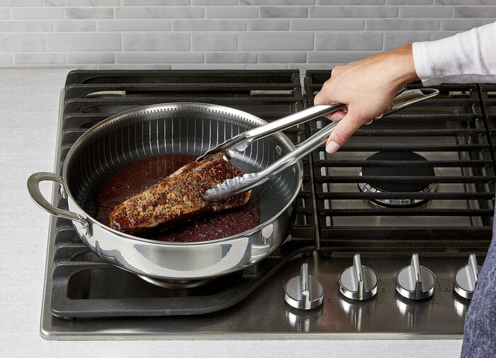 Livington Titan Pannen en kookpotten ROESTVRIJ STAAL