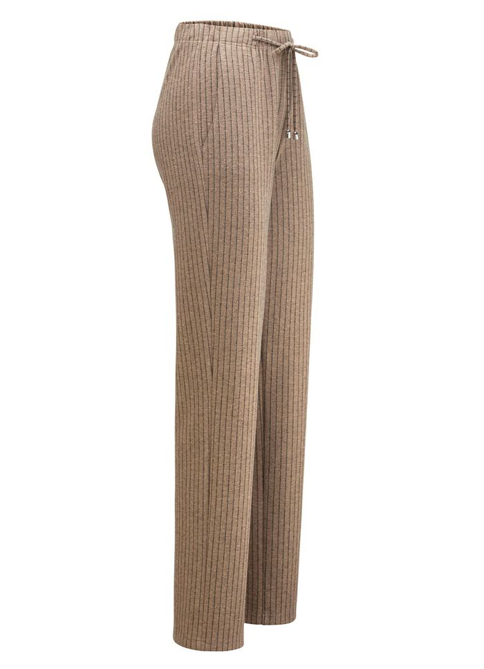 Broek in joggingbroekstijl 