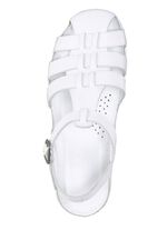 Gemini sandaal met bandjes van zacht rundnappaleer 