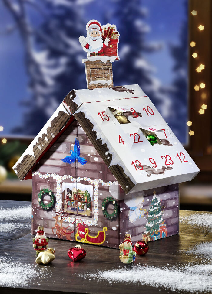 Adventskalender van Krebs Glas Lauscha 