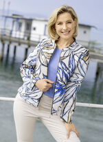 Kort jasje met indrukwekkend design 