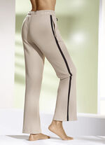 Broek met thermische functie TAUPE