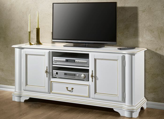 Ladekast serie gemaakt van gedeeltelijk massief hout 