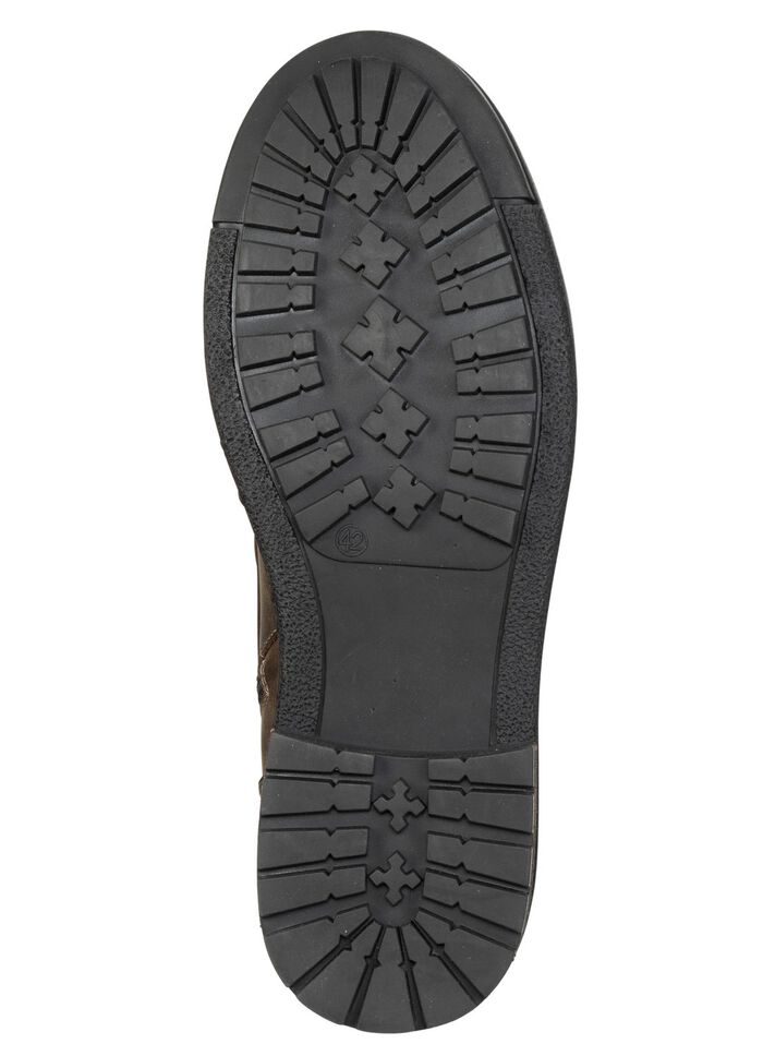 GINO GALANTE, klassieke heren enkellaarsjes, met rits 