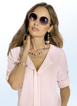 3-delige sieradenset met kralen en bolletjes 