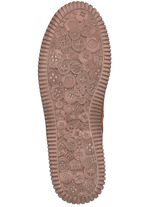 Gemini veterlaarsje met decoratieve stiksels COGNAC