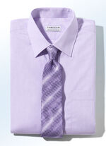 Overhemd met Kentkraag in 5 kleuren en 2 designs LILA