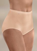 Sloggi set van drie maxislips met elastische manchetten 