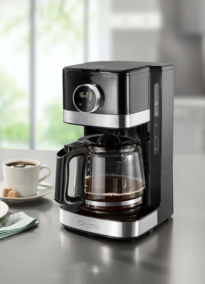 Koffiezetapparaat met permanent filter 