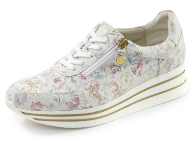 ELENA EDEN, stijlvolle damessneakers, breedte G, met uitneembaar voetbed 