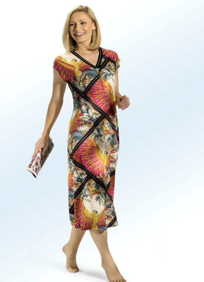 Huisjurk met junglemotief 