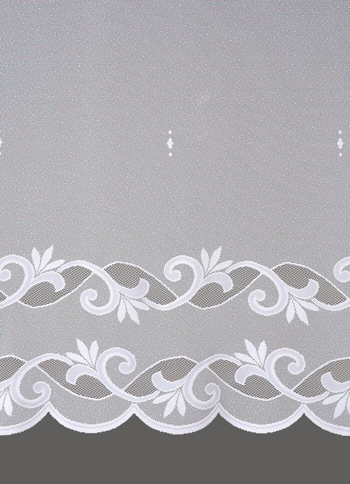 Lichtgewicht kort rolgordijn met doortrekstang 