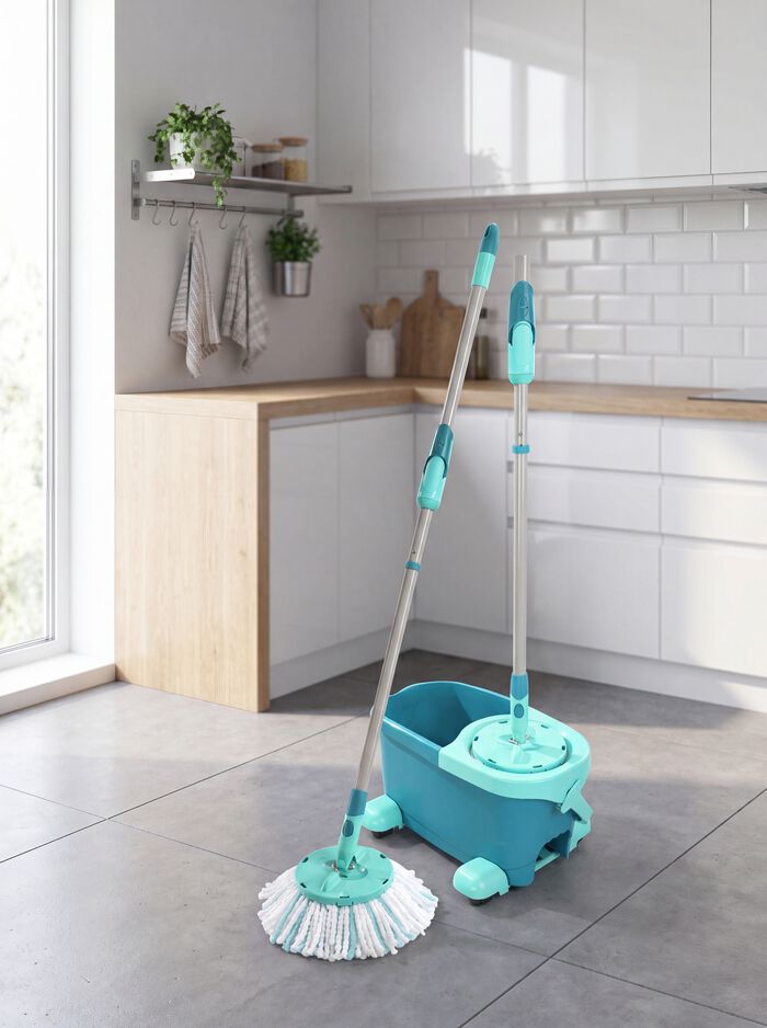 Leifheit Twist vloerdweilsysteem 