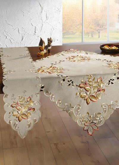 Fijn vormgegeven tafel- en kamerdecoratie 