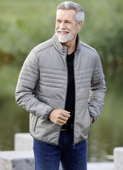 Gewatteerde blouse van "Gate One" 