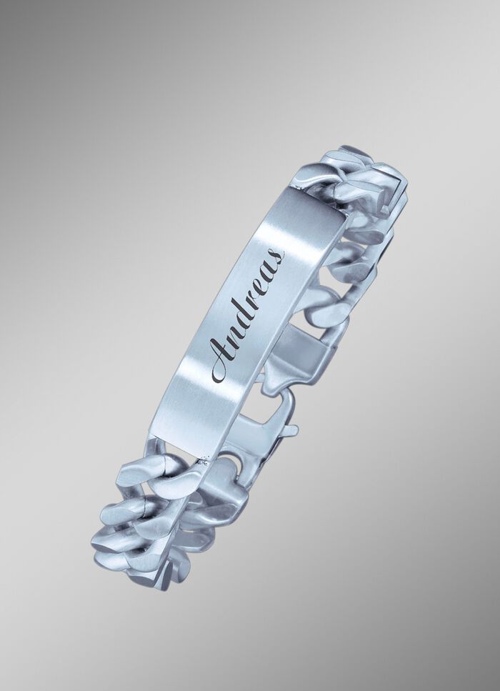 Stevige herenarmband 