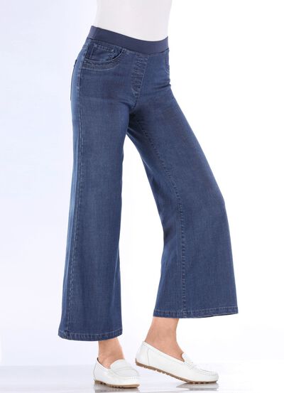 Culotte in 5-pocket-model  