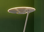 Vloerlamp met plafondschijnwerper