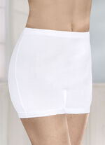 Vierpack slips met elastische tailleband 