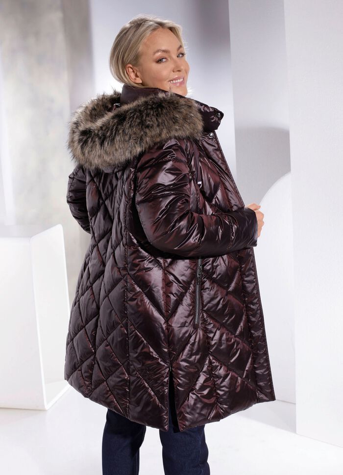 Korte jas in 2 kleuren 