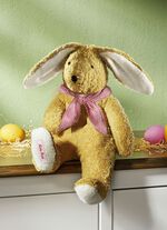 Konijn Peter Silie gemaakt van badstof van K&auml;the Kruse 