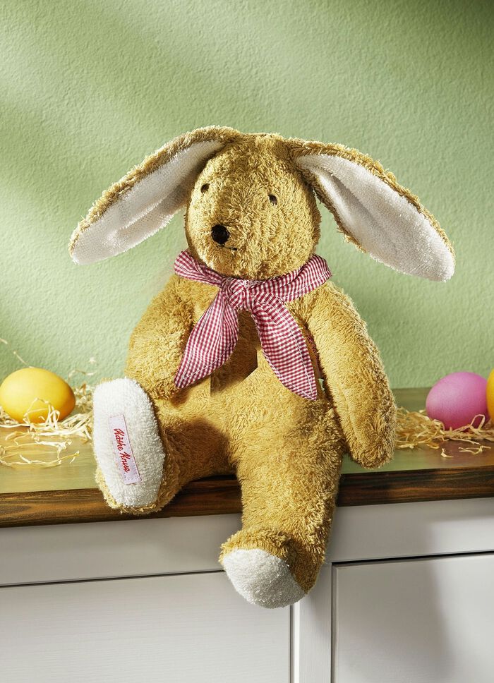 Konijn Peter Silie gemaakt van badstof van K&auml;the Kruse 