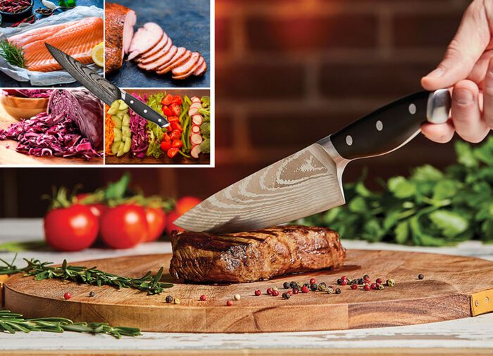 Hoogwaardige messen gemaakt van eersteklas roestvrij staal 