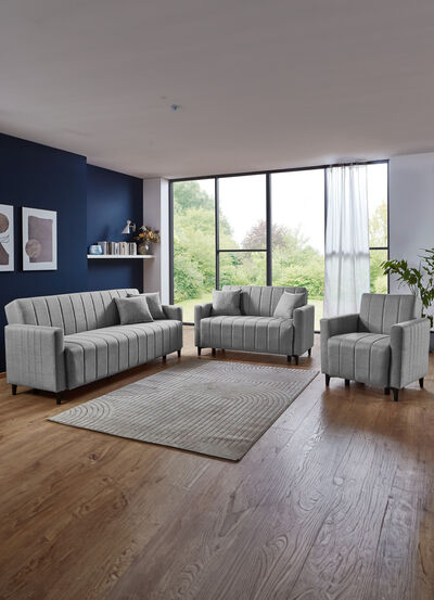 Vrijstaande gestoffeerde meubels met bedfunctie 