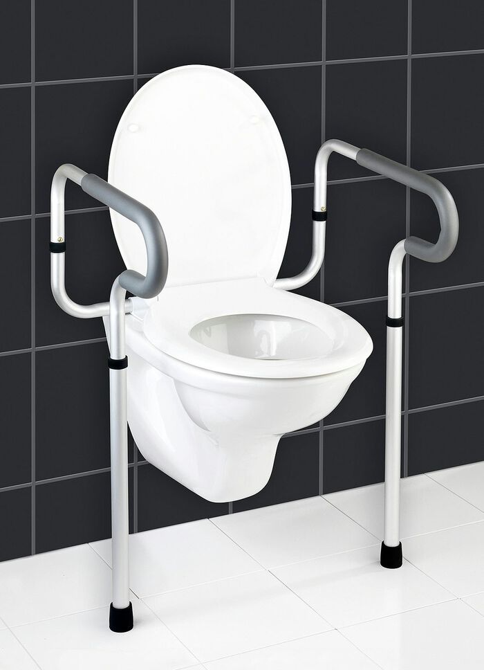 Steun bij de wc 