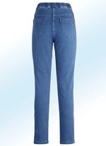 Pull-on-jeans JEANSBLAUW