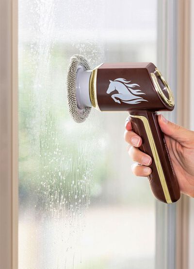 Reinigingsborstel op batterijen 