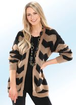 Cardigan in jacquarddessin 