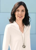 Zilverkleurige ketting met hanger 