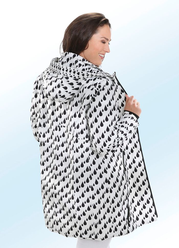 Functioneel lang jack met een origineel druppelontwerp 