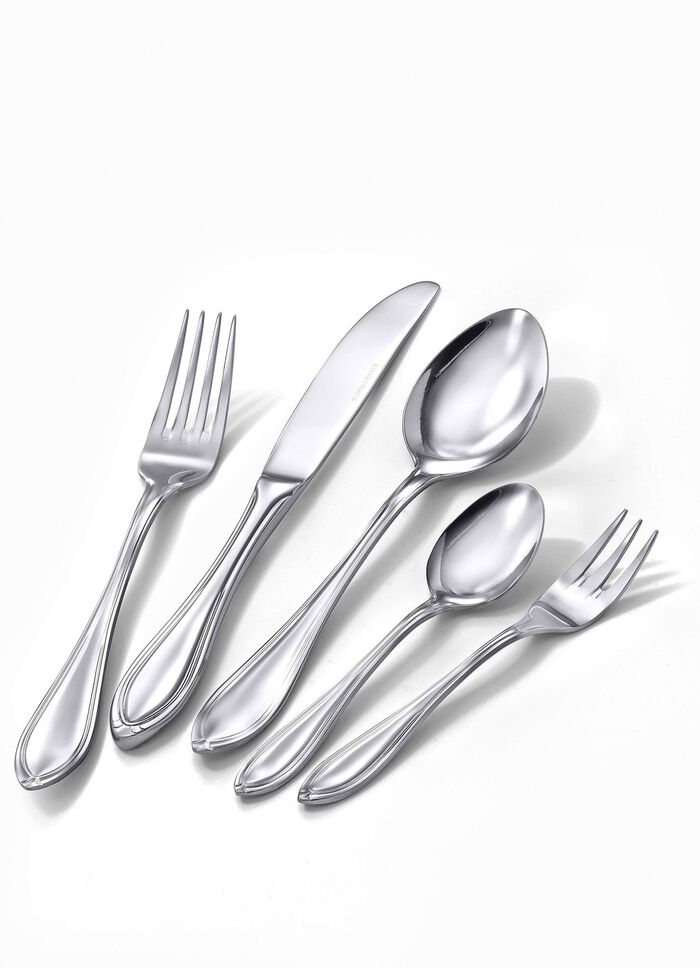 Boston bestek van roestvrij staal 