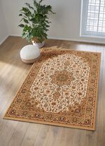 Klassiek gedessineerde, geweven bruggen en tapijten 