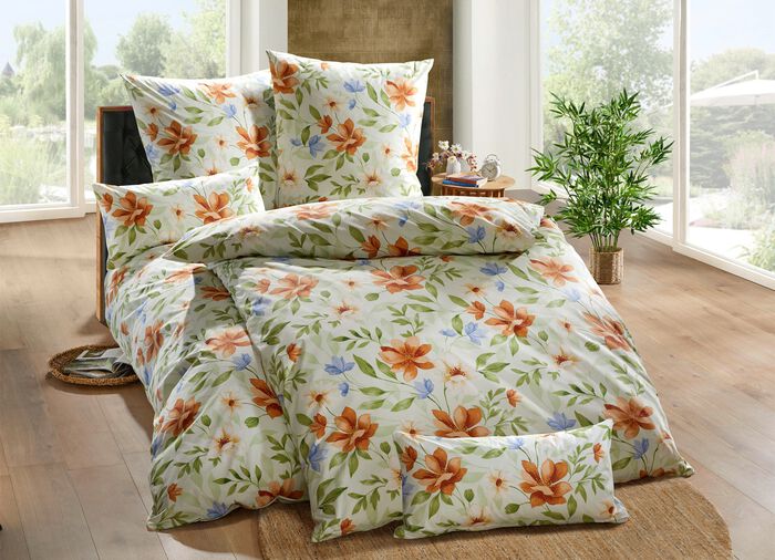 Fijne Renforc&eacute; beddengoedset van Florella 