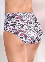 Set van vier slips met elastische band 