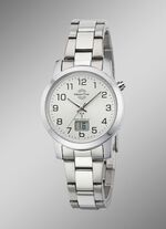 Klassiek dameshorloge met radiogestuurd uurwerk 