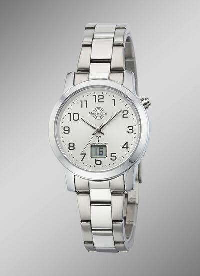 Klassiek dameshorloge met radiogestuurd uurwerk 