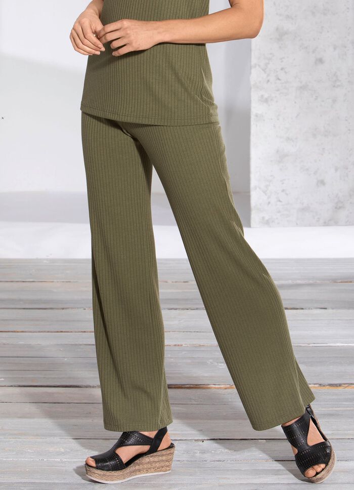 Superzachte broek in een comfortabele wijdte 