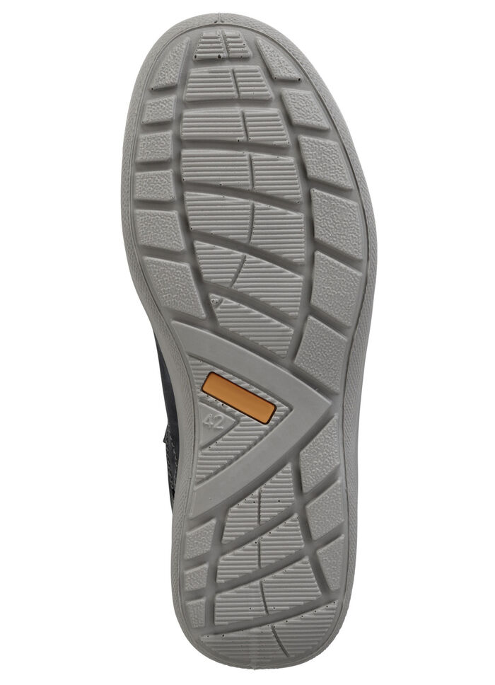 GINO GALANTE veterschoen gemaakt van het beste rundnubuckleer MARINE