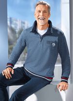 Troyer met print op de voorkant 