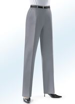Klassieke broek MIDDENGRIJS