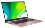 Acer Swift SF114-34 notebook met 14 inch full HD-scherm ROZE